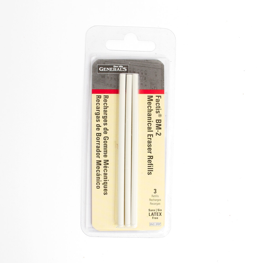 General Pencil, Refills, Art & School, Factis, Eraser Pen, 156398